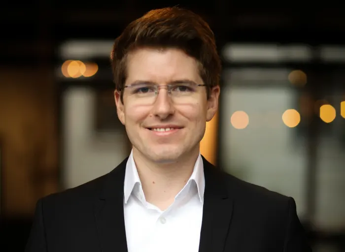 Portrait von Marc Bode