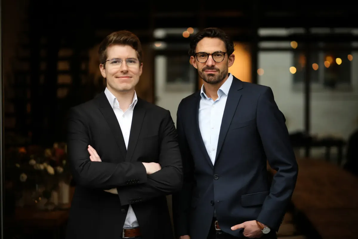 Die Gründer Marc Bode und Johannes Partz